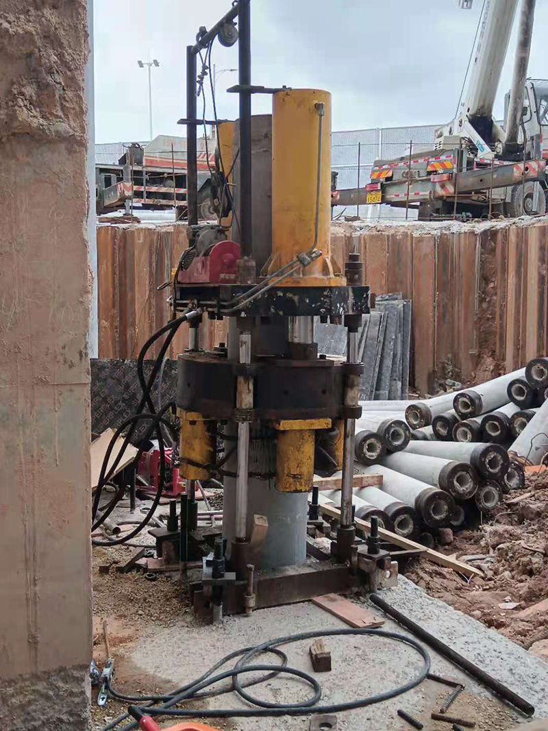 潍坊诸城锚杆静压桩